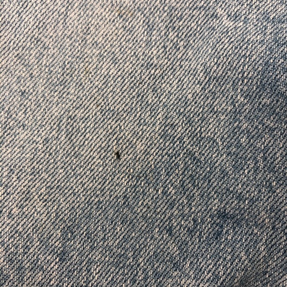 Topshop Blue Tie Waist High Rise Light Wash Jeans - Picture 7 of 8